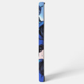 Roboter-Elegance: Premium Mobile Case Samsung Galaxy Hülle (Linke Seite)