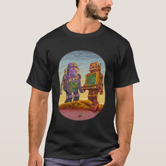 Roboter - Emek Artman T-Shirt (Vorderseite)