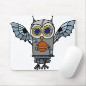 Roboter-Eule Mousepad (Mit Mouse)