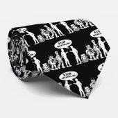 Roboter-Evolution Krawatte (Gerollt)