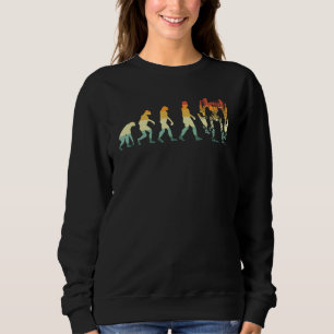 Roboter-Evolution-Robotikingenieur Intel Sweatshirt