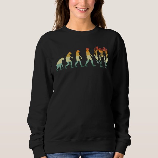 Roboter-Evolution-Robotikingenieur Intel Sweatshirt (Vorderseite)