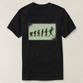 Roboter Evolution Science Technology Roboter T-Shirt (Design vorne)