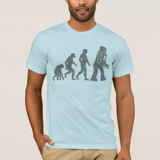 Roboter-Evolutions-T - Shirt