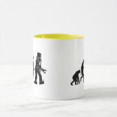 Roboter-Evolutions-Tasse Tasse (Zentrum)