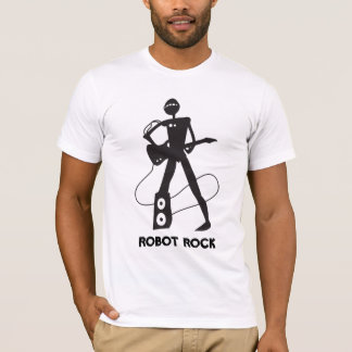 Roboter-Felsen T-Shirt