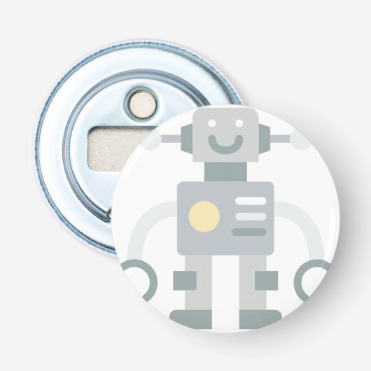 Roboter Flaschenöffner (Vorderseite)