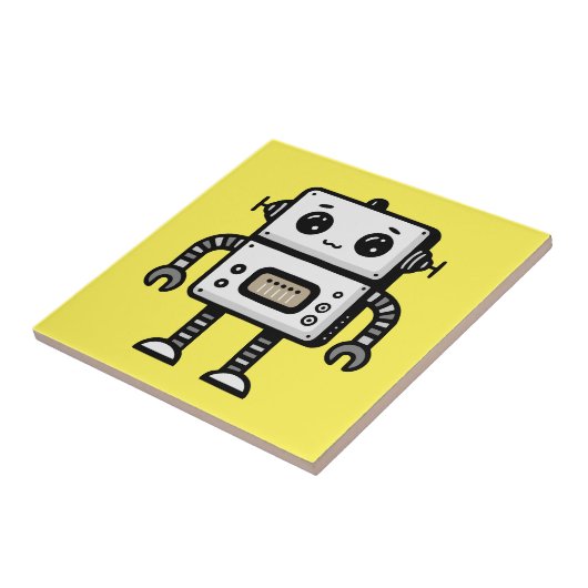 Roboter Fliese (Seite)