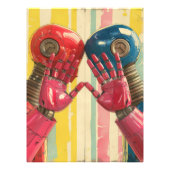 Roboter Fotodruck (Vorne)