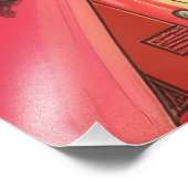 Roboter Fotodruck (Ecke)