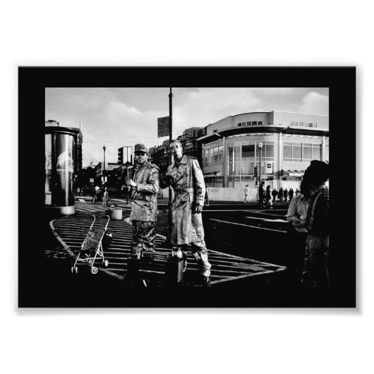 Roboter Fotodruck (Vorne)