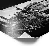 Roboter Fotodruck (Ecke)