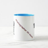 Roboter Fotograf Tasse (Zentrum)