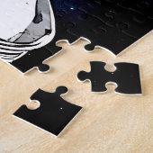 Roboter Frau VI Puzzle (Seite)