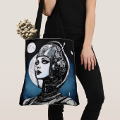 Roboter Frau VI Tasche (Von Nahem)