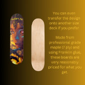 Roboter für Frauen Skateboard