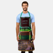 Roboter für kundenspezifische Glitch- und Glitch-D Schürze (Getragen)