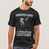 Roboter für Männer Robotertechnik für Frauen T-Shirt (Vorderseite)