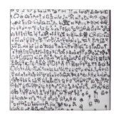 Roboter-Genom 001 Fliese (Vorderseite)