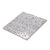 Roboter-Genom 001 Fliese (Seite)