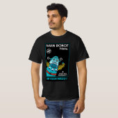 Roboter Geschenke für Jubiläumsfeier oder Hochzeit T-Shirt (Vorne ganz)