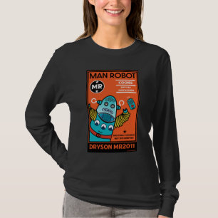 Roboter Geschenke für Jubiläumsfeier oder Hochzeit T-Shirt