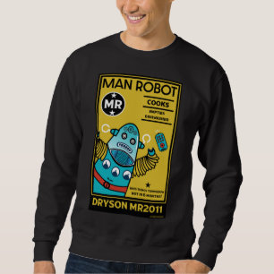 Roboter-Geschenke für Jubiläumsfrauen und T - Shir Sweatshirt