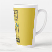 Roboter Geschenke für Jubiläumsmenschen Männer und Milchtasse (Rechts)