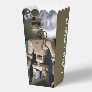 Roboter Geschenkschachtel