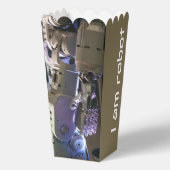 Roboter Geschenkschachtel (Vorderseite)