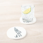 Roboter Getränkeuntersetzer (Seite)