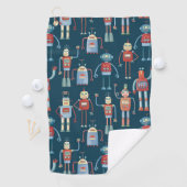 Roboter Golfhandtuch (Insitu)