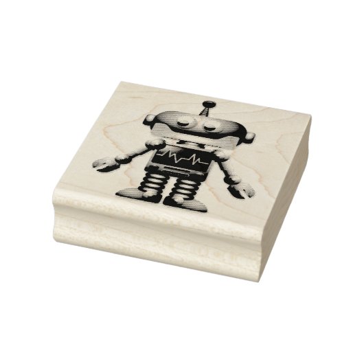 Roboter Gummistempel (Stempel)