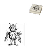 Roboter Gummistempel (Stempel)