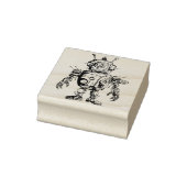 Roboter Gummistempel (Stempel)