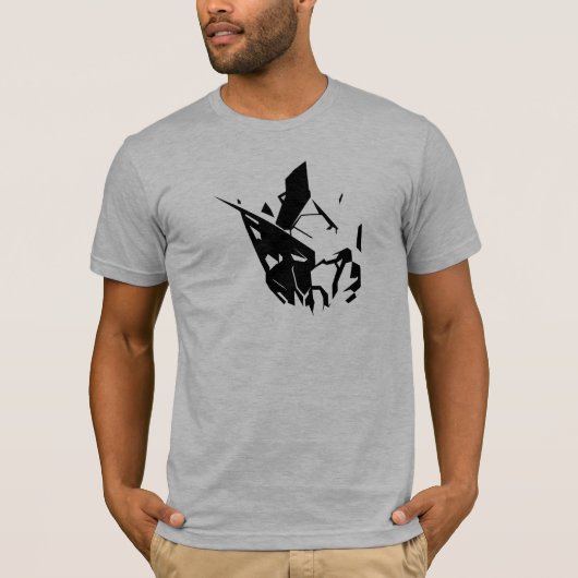 Roboter-HauptT - Shirt (Vorderseite)