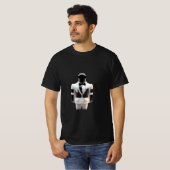 Roboter im Tuxedo-T - Shirt (Vorne ganz)