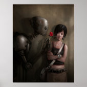 Roboter in der Liebe Poster (Vorne)