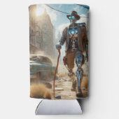 Roboter in Ghost Town Selters Dosenkühler (Rückseite)