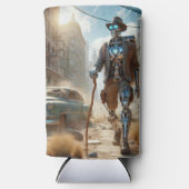 Roboter in Ghost Town Selters Dosenkühler (Vorderseite)