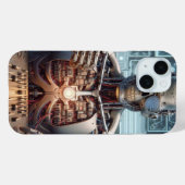 Roboter-Ingenieur Case-Mate iPhone Hülle (Rückseite (Horizontal))