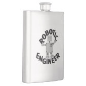 Roboter-Ingenieur Flachmann (Rechts)