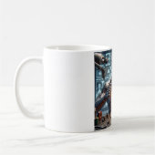 Roboter-Ingenieur Kaffeetasse (Links)