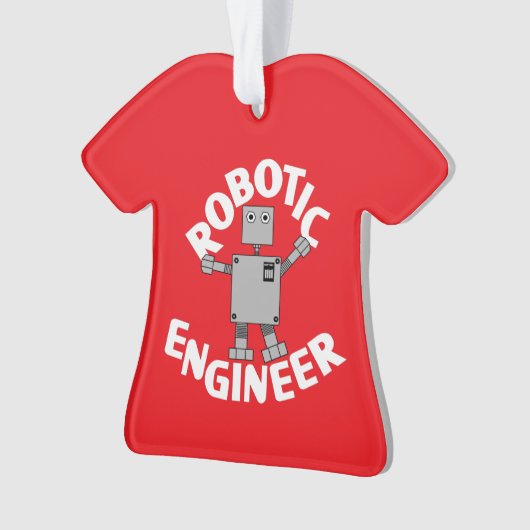 Roboter-Ingenieur Ornament (Vorderseite)
