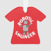 Roboter-Ingenieur Ornament (Vorderseite)