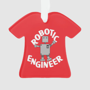 Roboter-Ingenieur Ornament