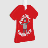 Roboter-Ingenieur Ornament (Vorderseite)