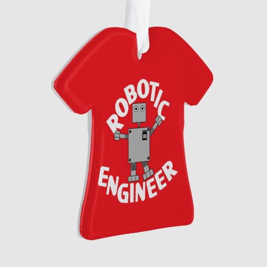 Roboter-Ingenieur Ornament (Vorderseite)