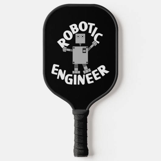 Roboter-Ingenieur Pickleball Schläger (Vorderseite)