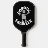 Roboter-Ingenieur Pickleball Schläger (Rückseite)